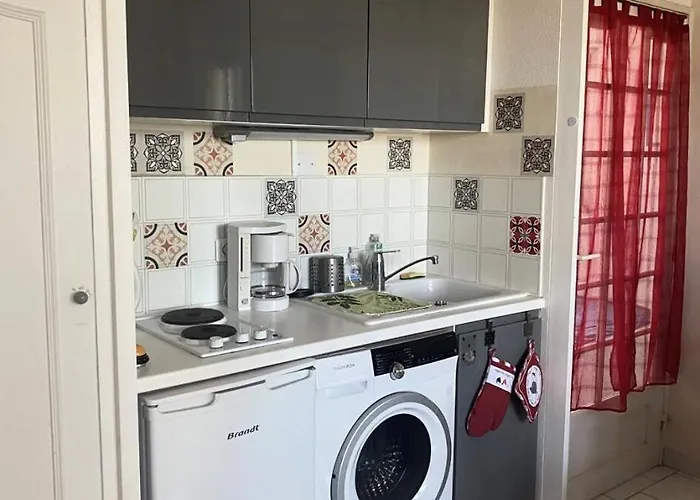 Apartmán Les Marines - - Face Pour 4 Personnes Mae-0511 *